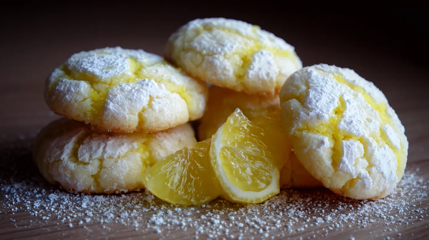 lemon cookies