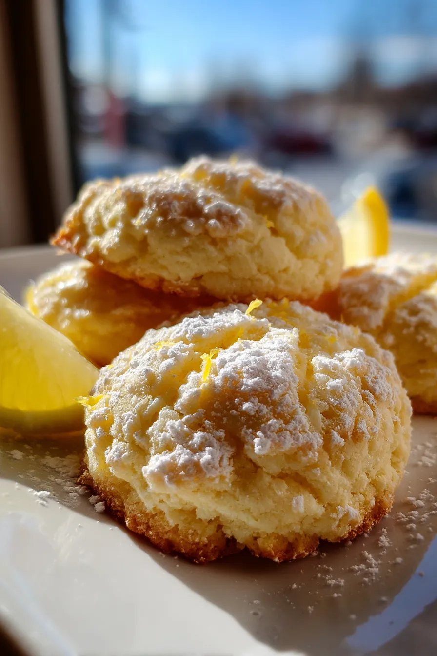 lemon cookies