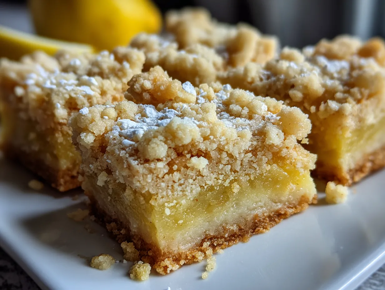Lemon Crumb Bars