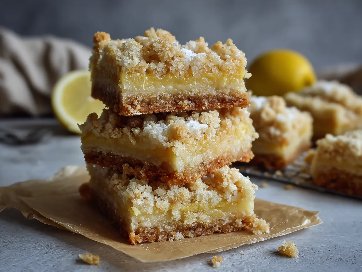 Lemon Crumb Bars