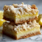 Lemon Crumb Bars