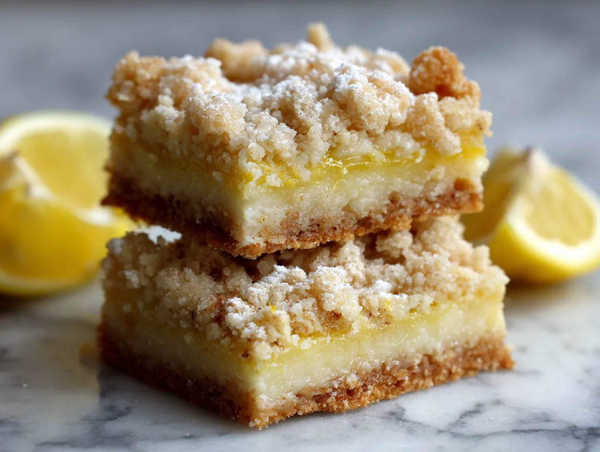 Lemon Crumb Bars