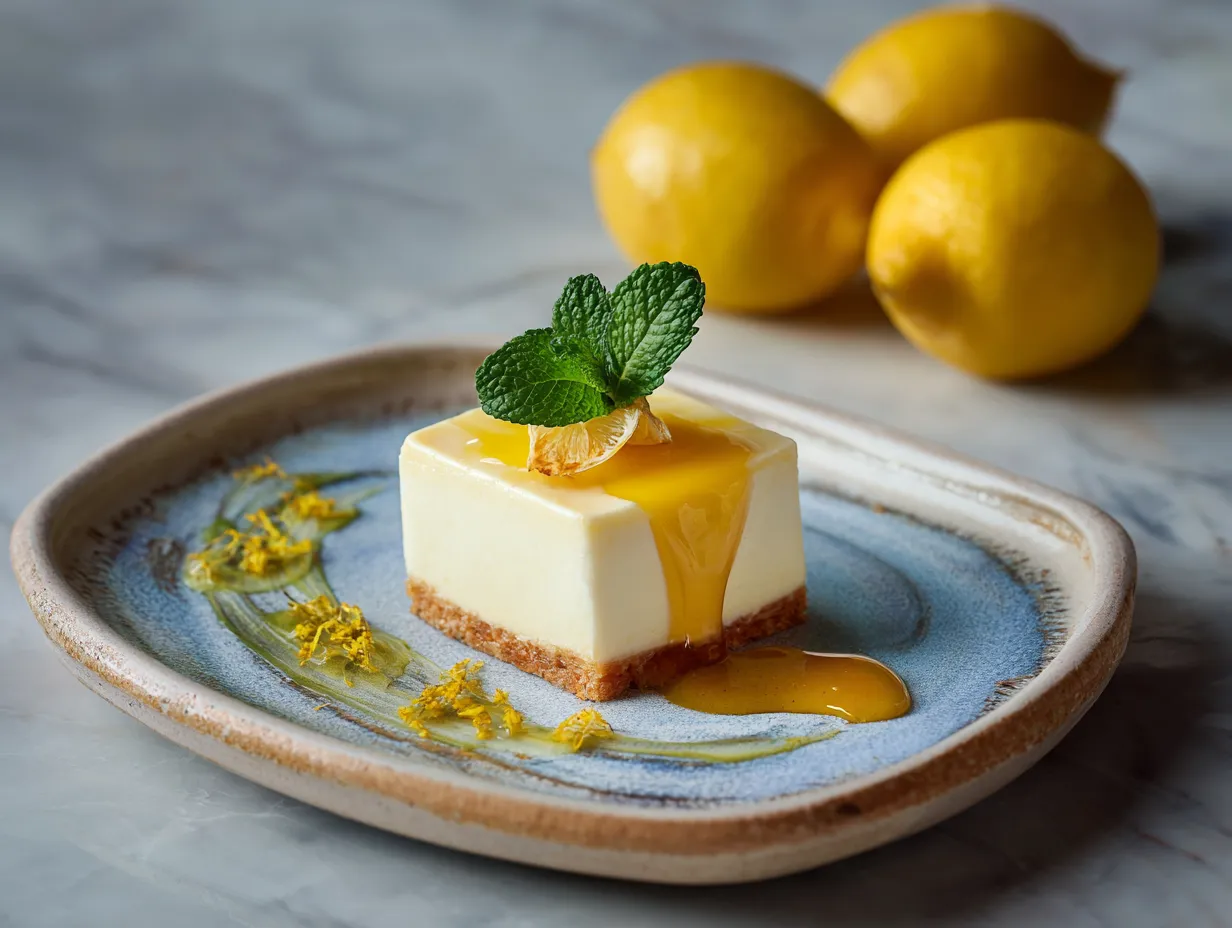 lemon dessert
