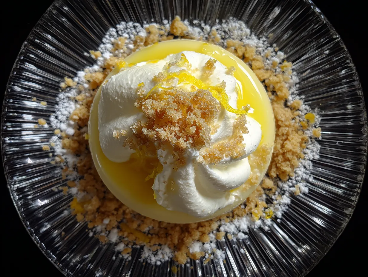 lemon dessert