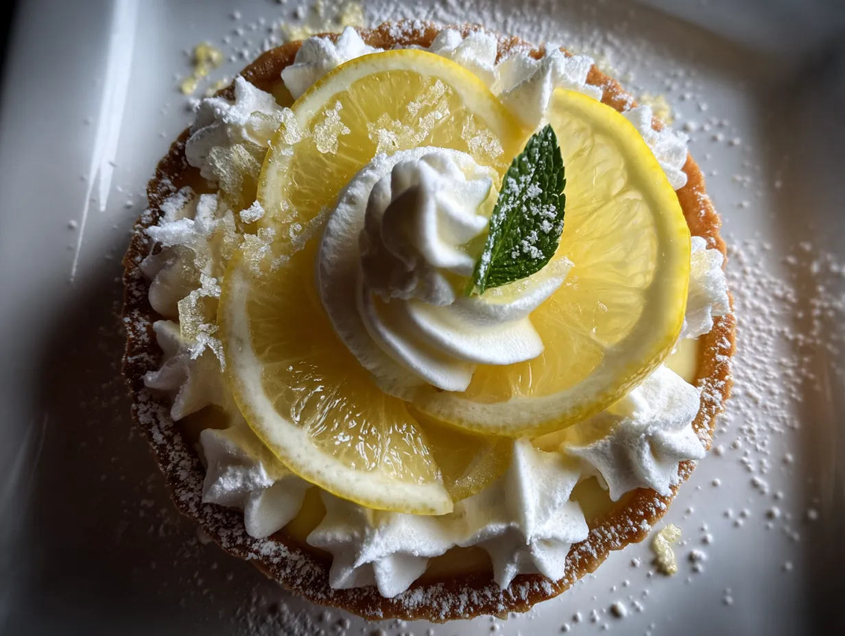lemon dessert