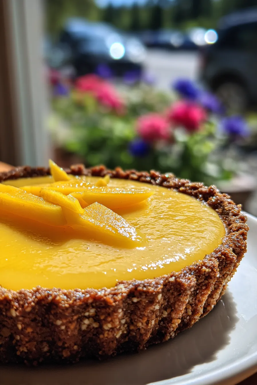 Mango Curd Tart Recipe