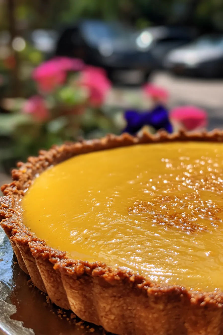 Mango Curd Tart Recipe