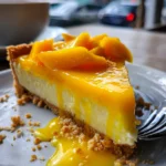 Mango Curd Tart Recipe