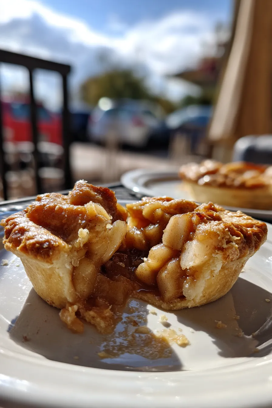 mini apple pies