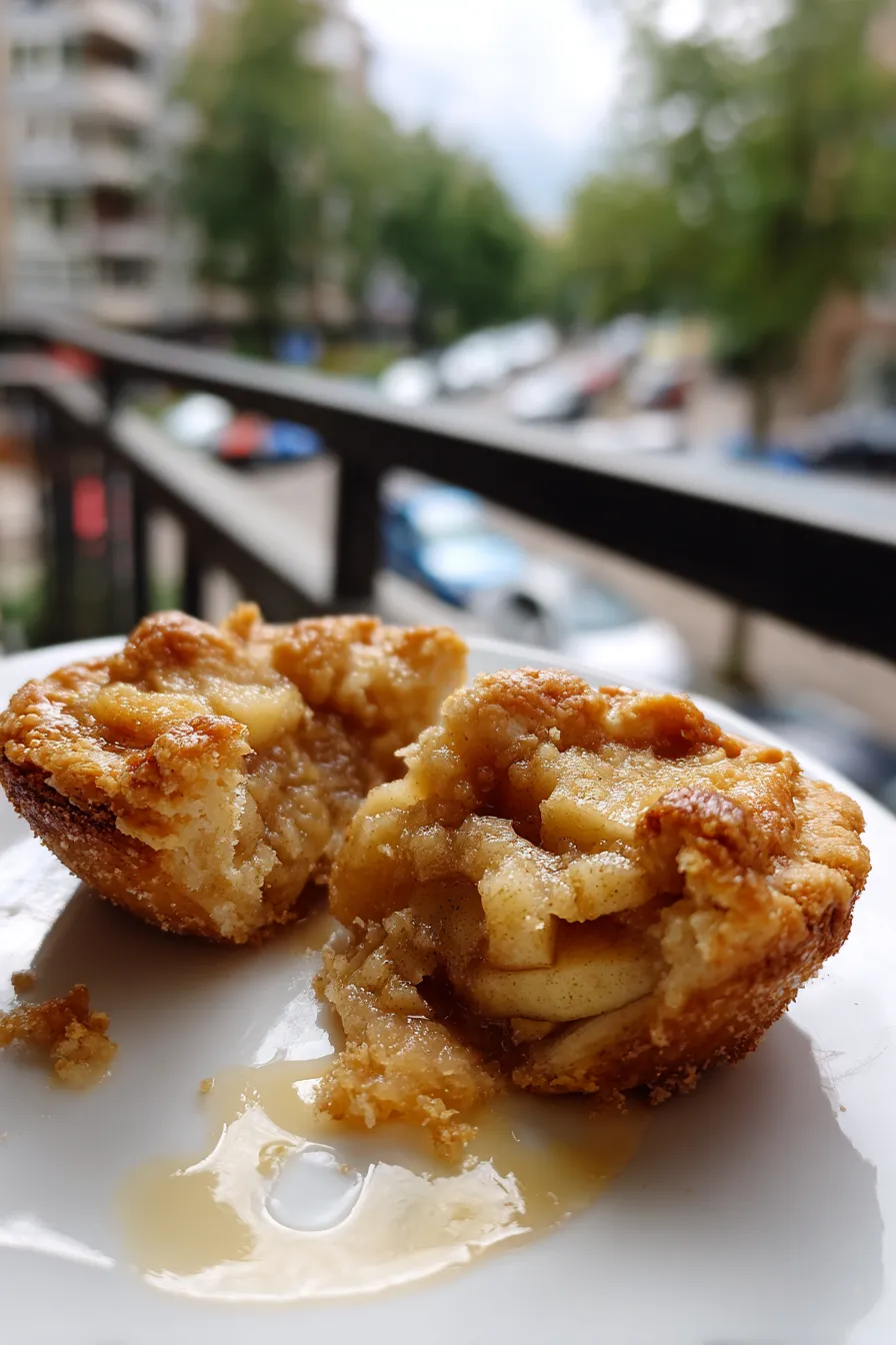 mini apple pies