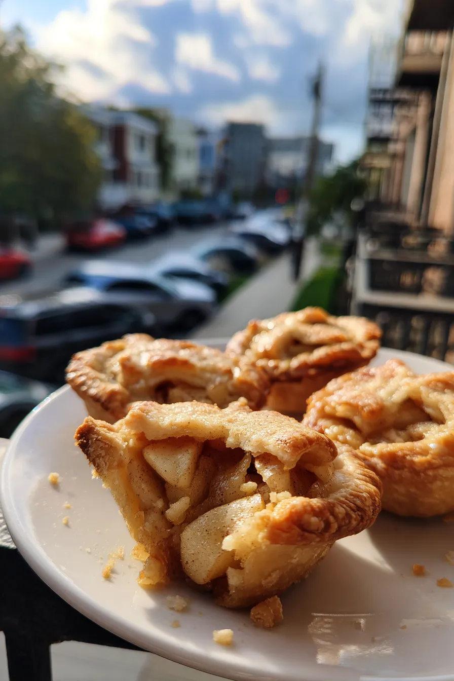 mini apple pies