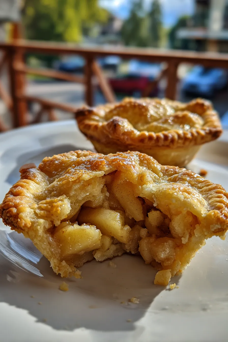 mini apple pies