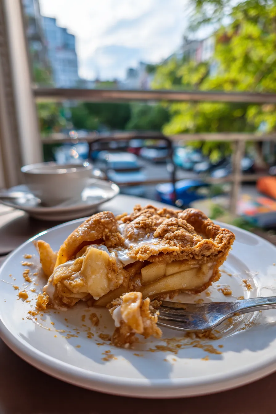 no bake apple pie