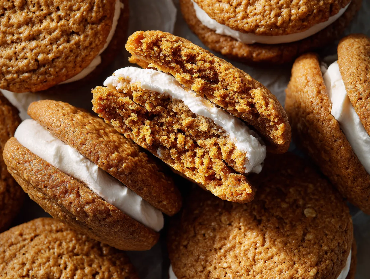 oatmeal cream pies