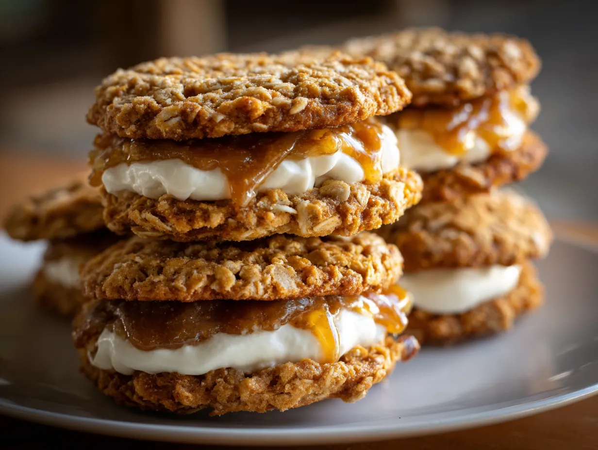 oatmeal cream pies