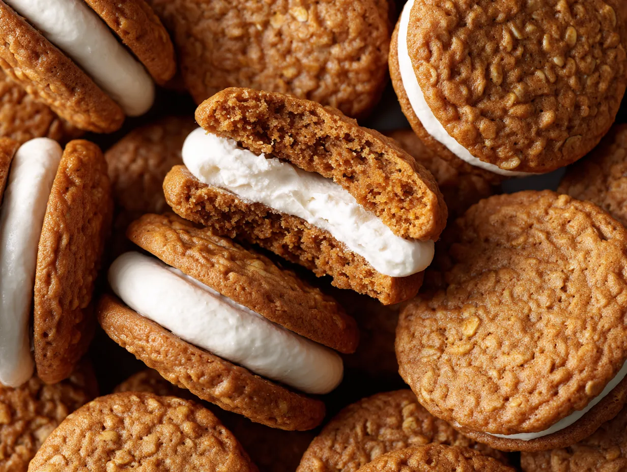oatmeal cream pies