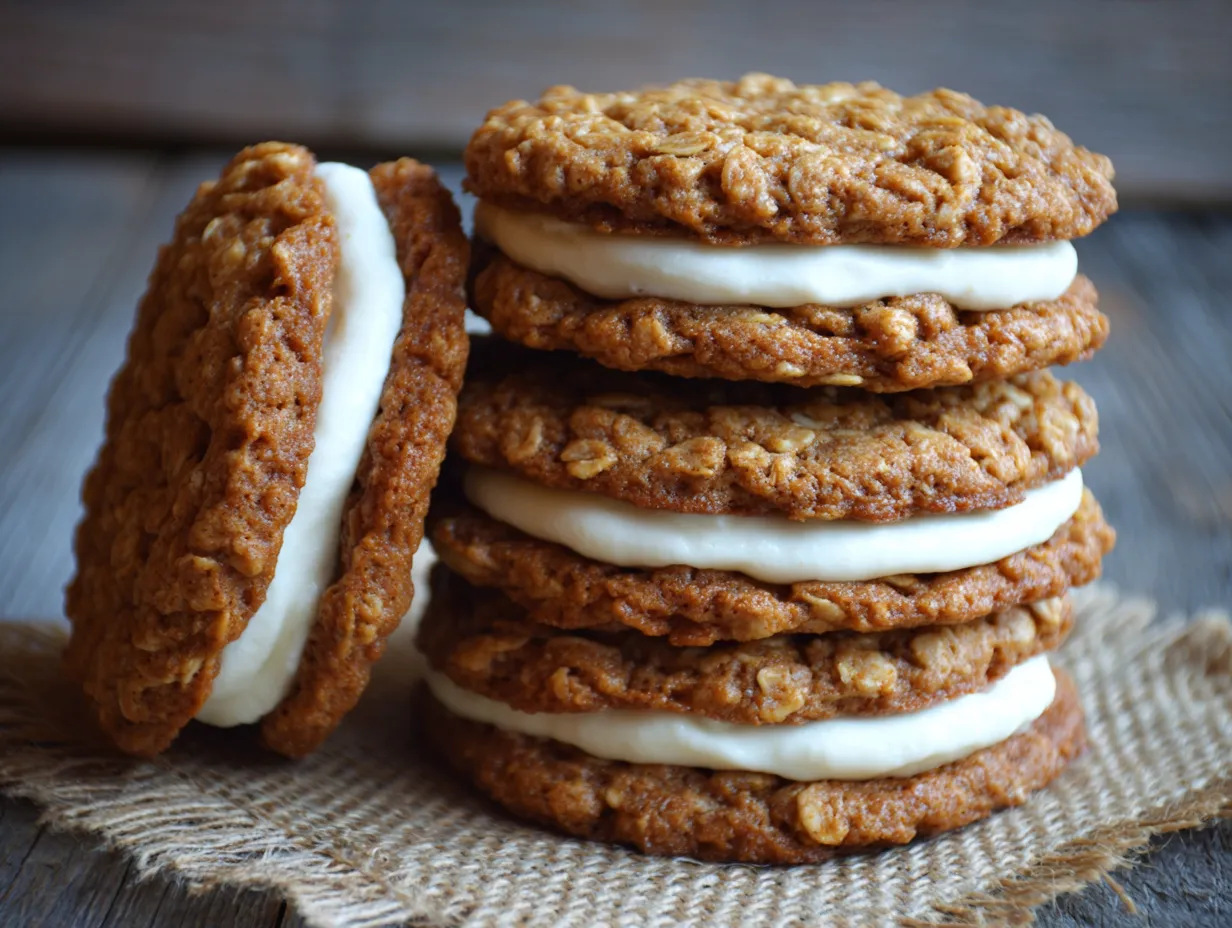 oatmeal cream pies