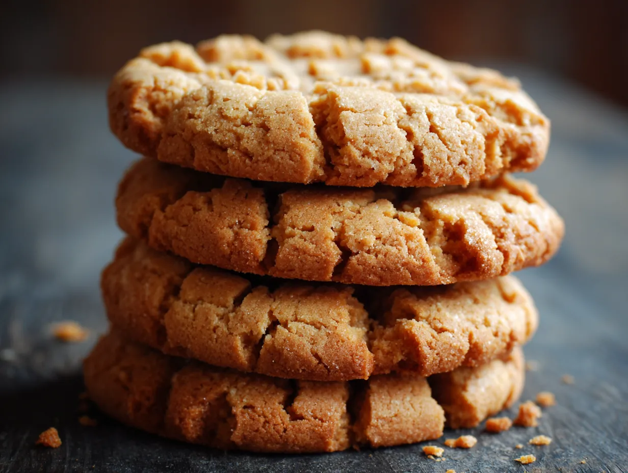 peanut butter cookies