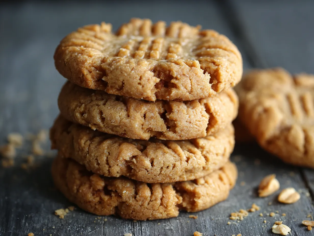 peanut butter cookies