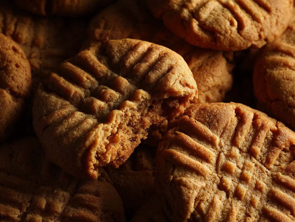 peanut butter cookies