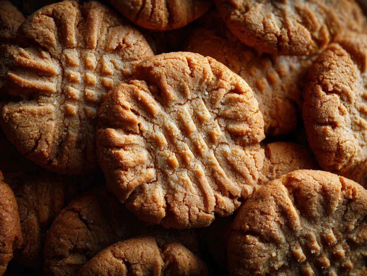 peanut butter cookies