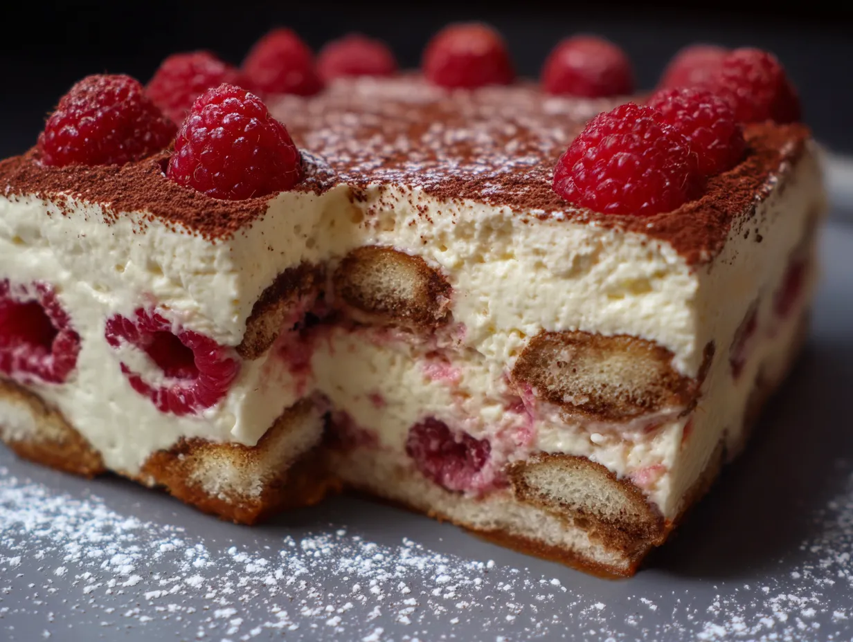 Raspberry Tiramisu Recipe