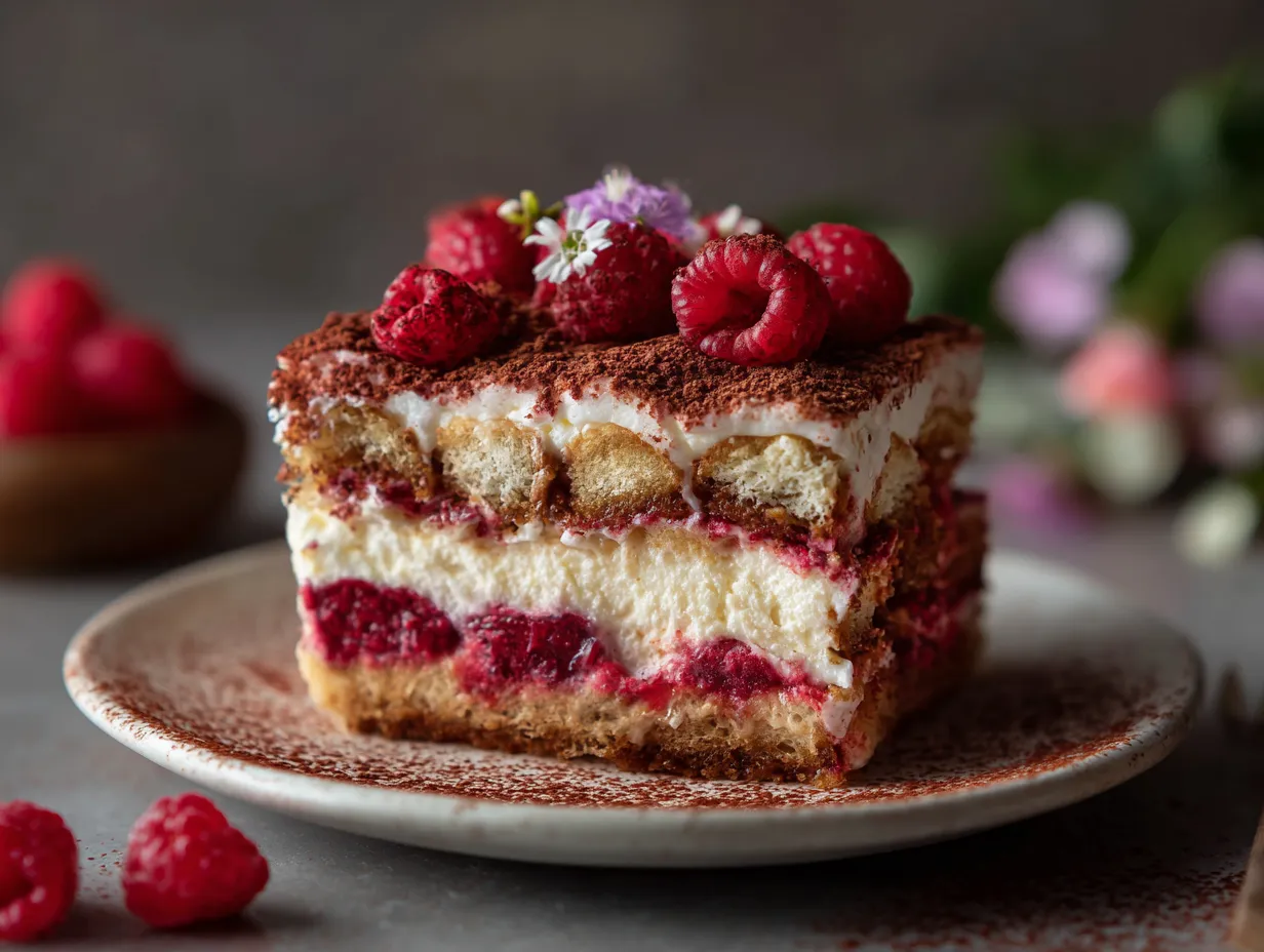 Raspberry Tiramisu Recipe