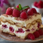 Raspberry Tiramisu Recipe