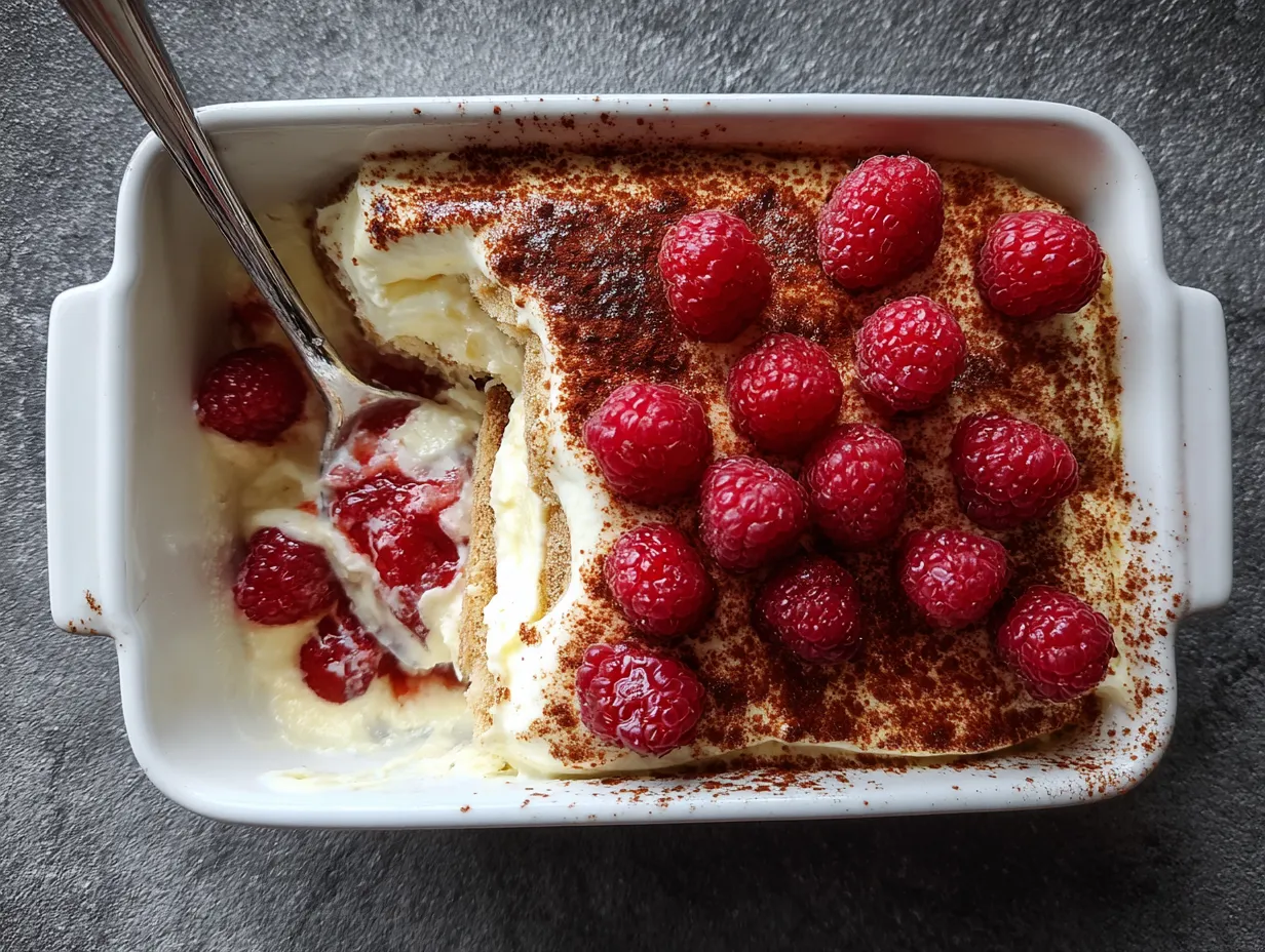 Raspberry Tiramisu Recipe