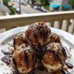 Salted Caramel Pretzel Cheesecake Balls