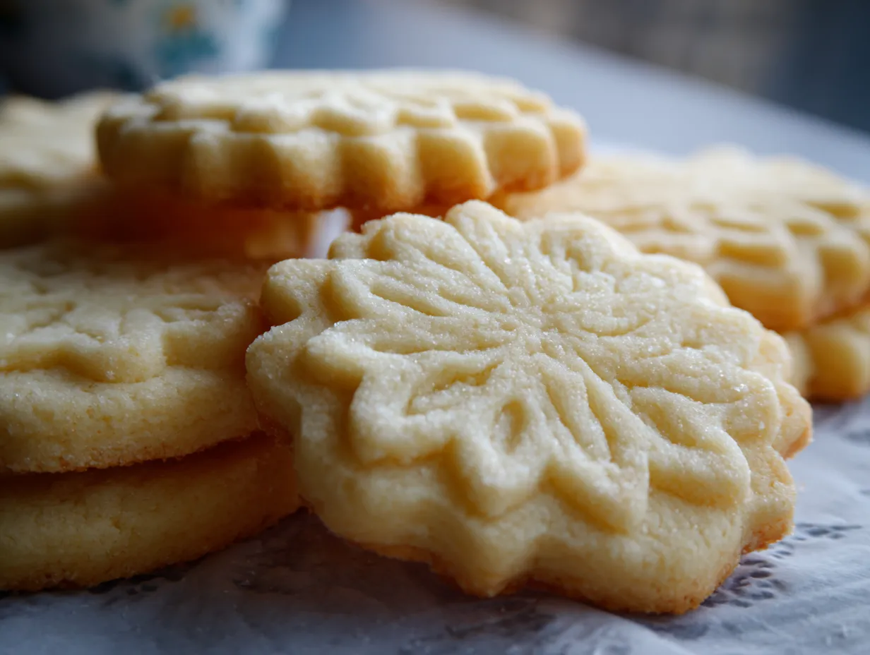shortbread cookies