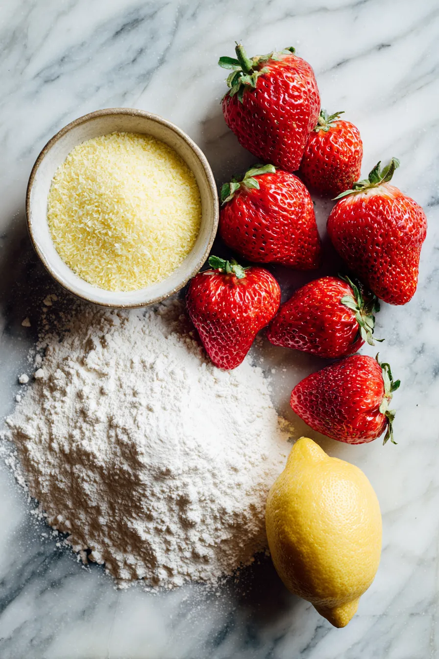 Strawberry Lemonade Cookies