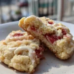 Strawberry Lemonade Cookies