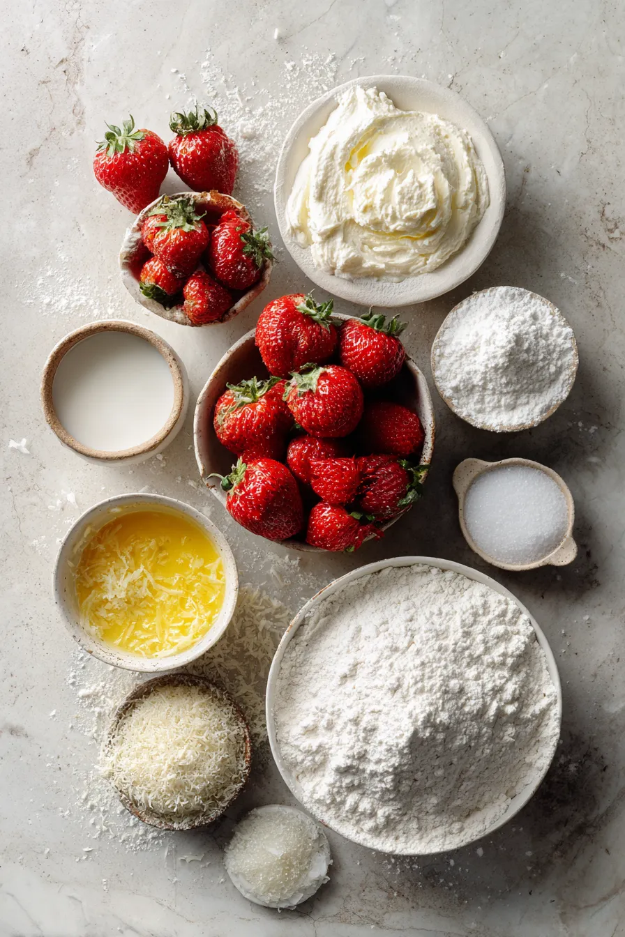 Strawberry Lemonade Cookies