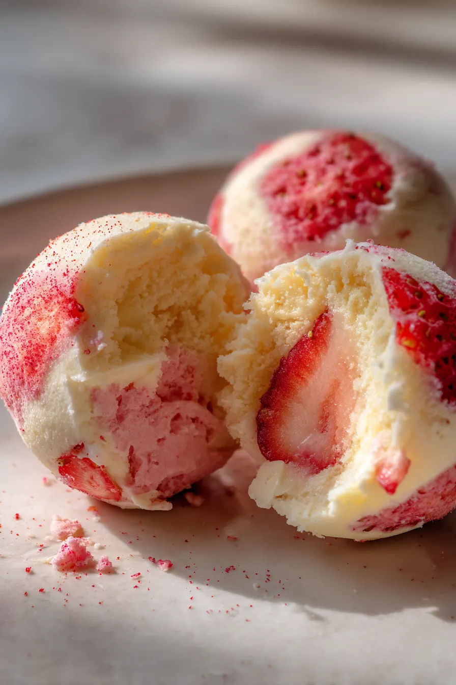 Strawberry Shortcake Easter Egg balls