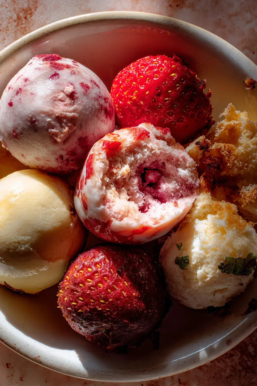 Strawberry Shortcake Easter Egg balls