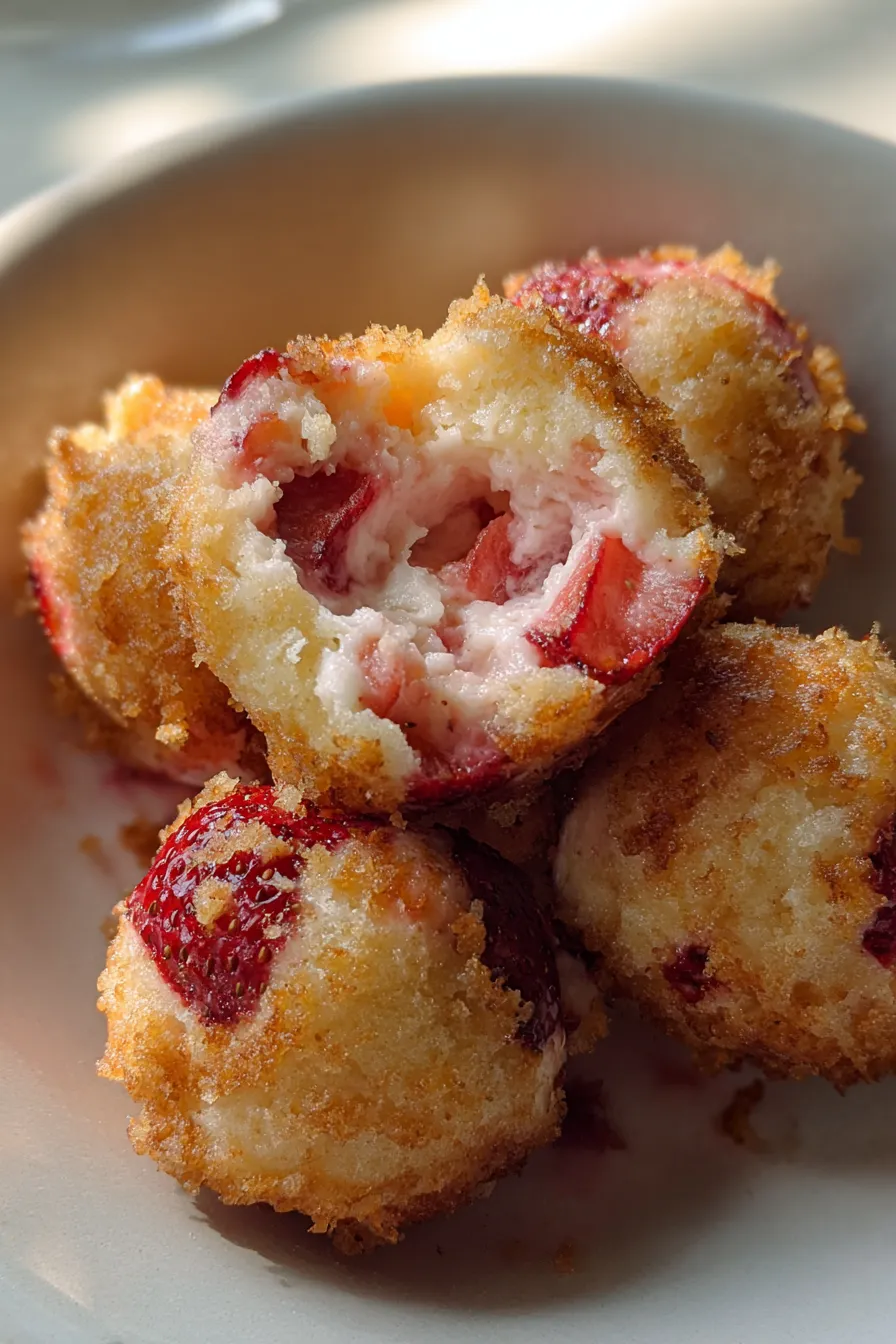 Strawberry Shortcake Easter Egg balls