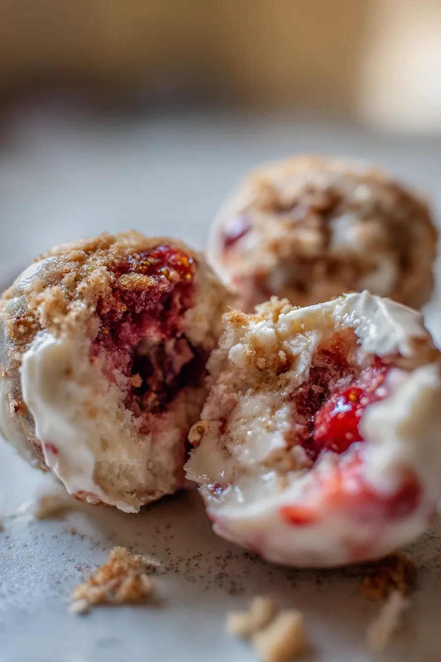 Strawberry Shortcake Easter Egg balls