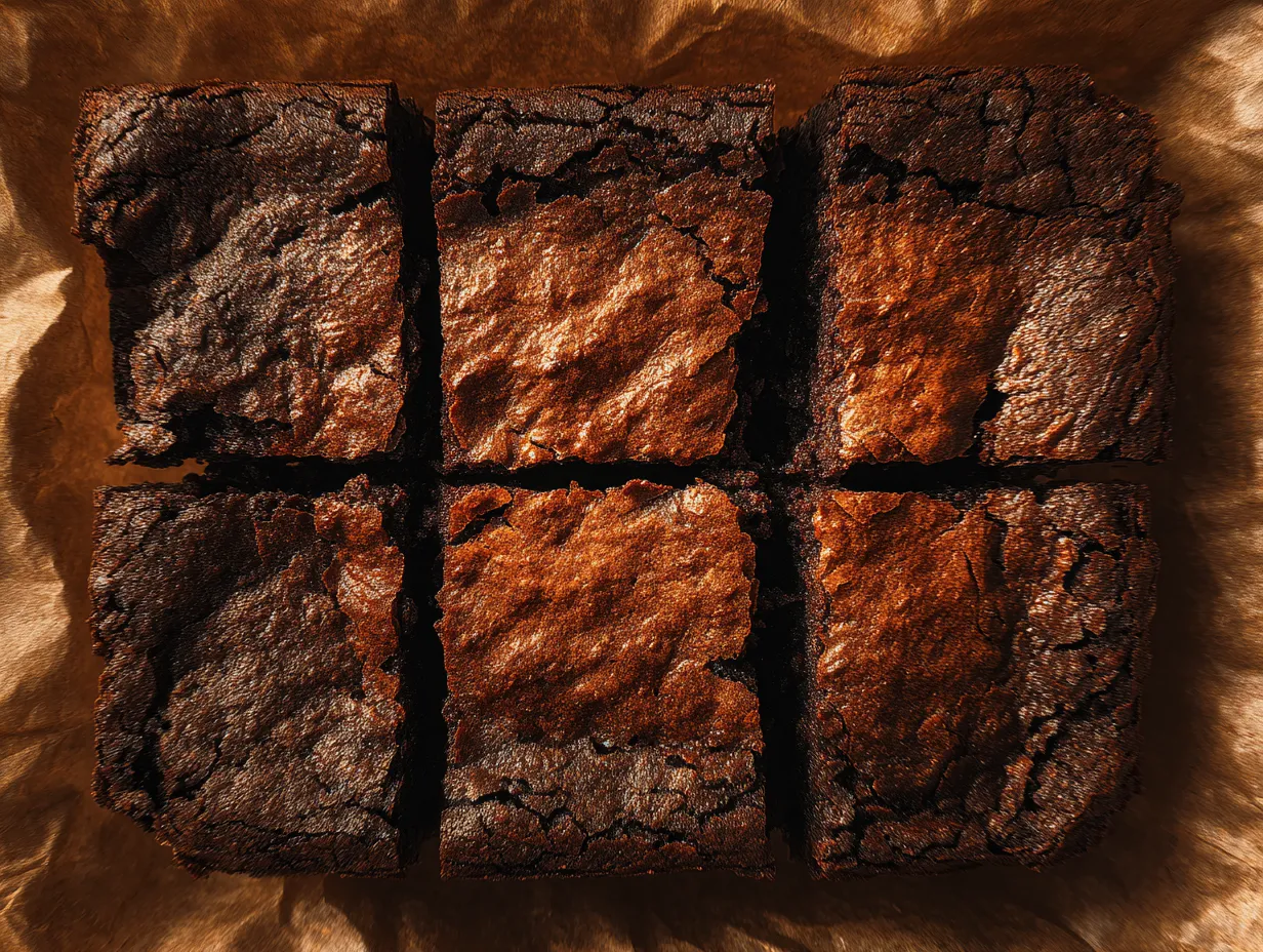 sweet potato brownies