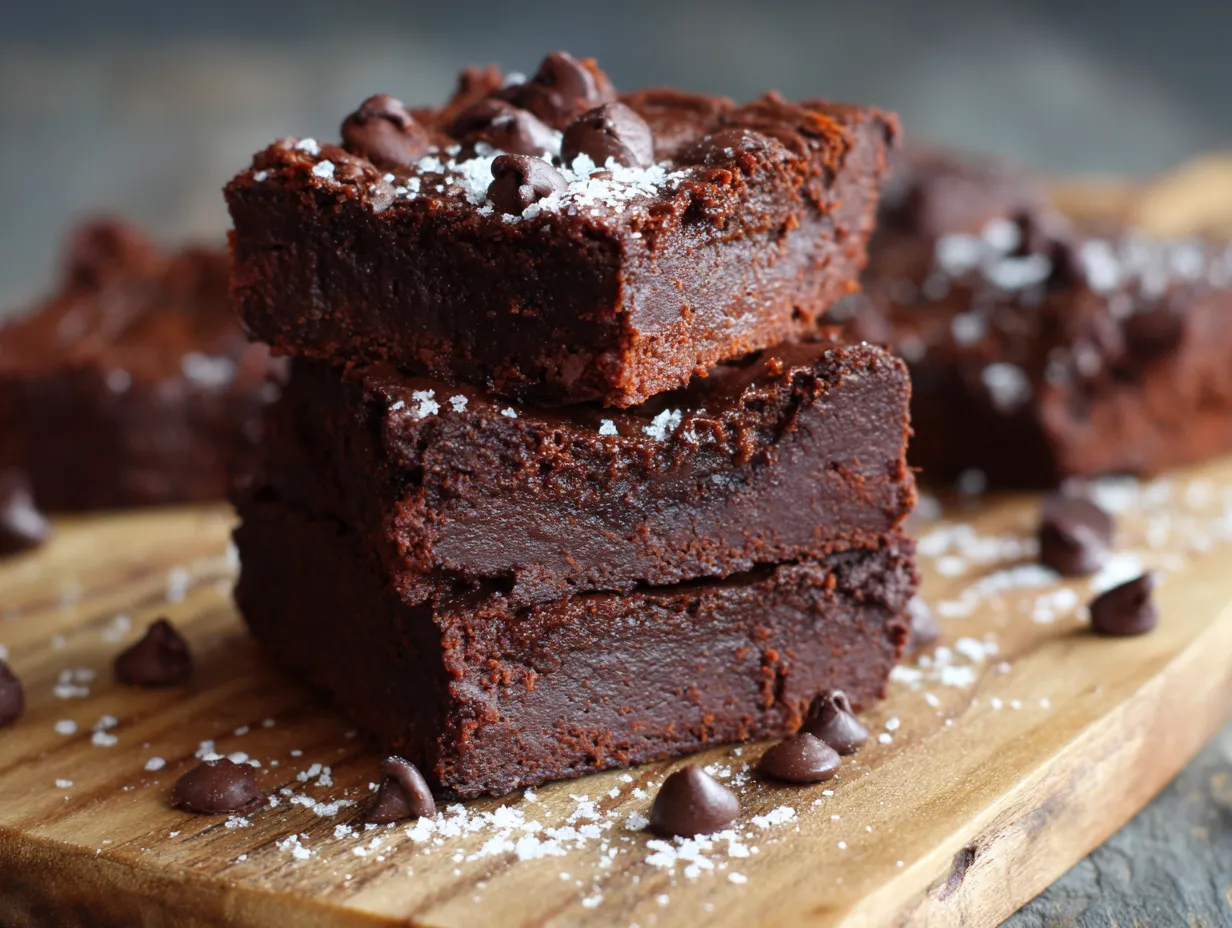 sweet potato brownies