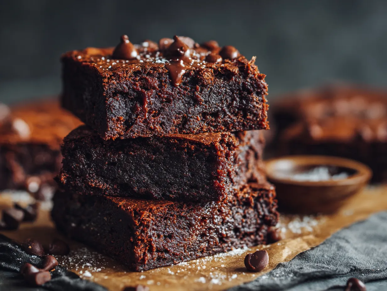 sweet potato brownies