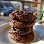 Sweet potato chocolate cookies