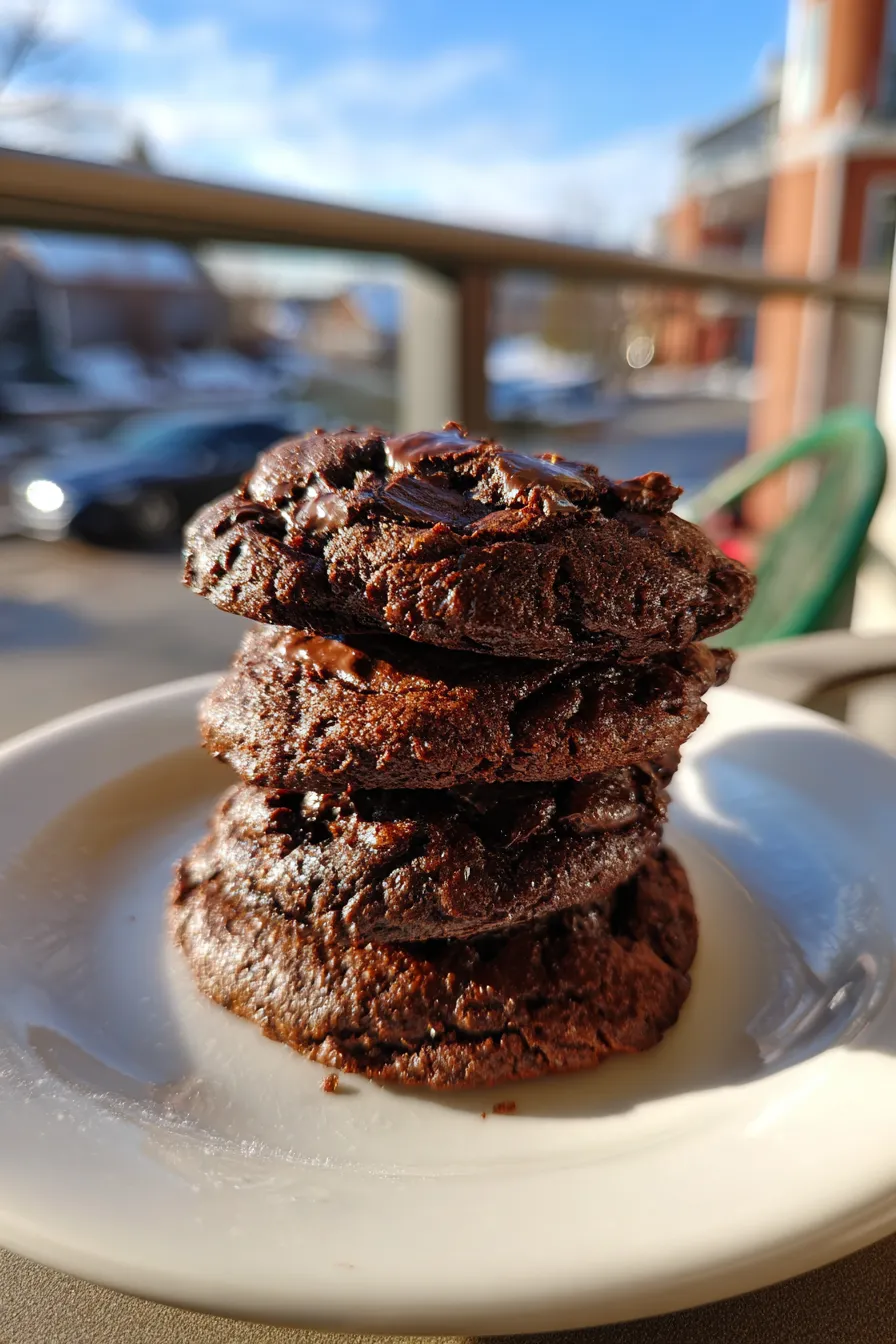 Sweet potato chocolate cookies