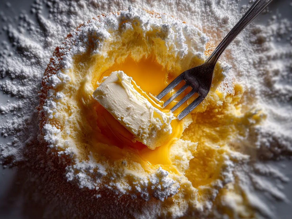 The role of butter in desserts