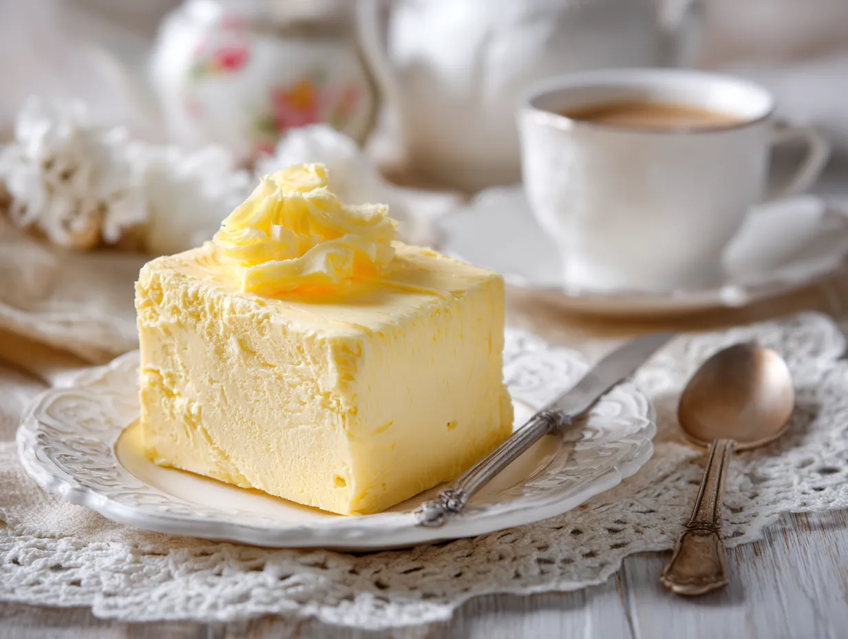 The role of butter in desserts