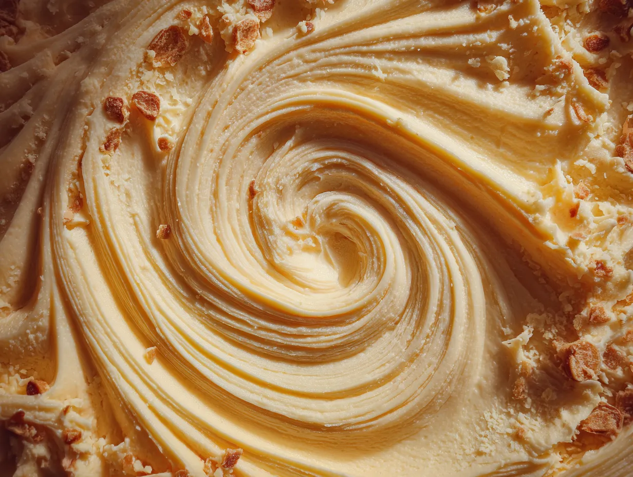 The role of butter in desserts