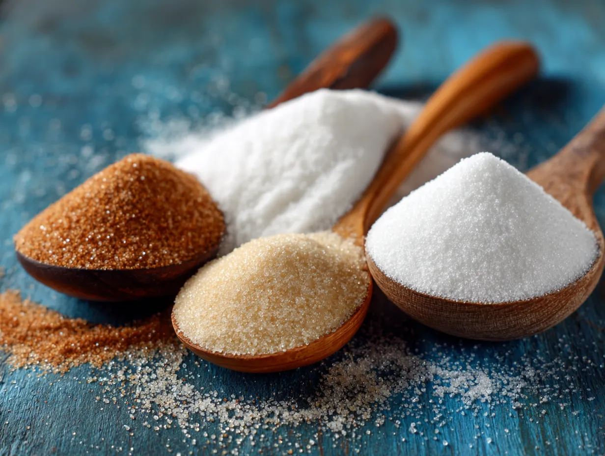 Types of sugar in baking