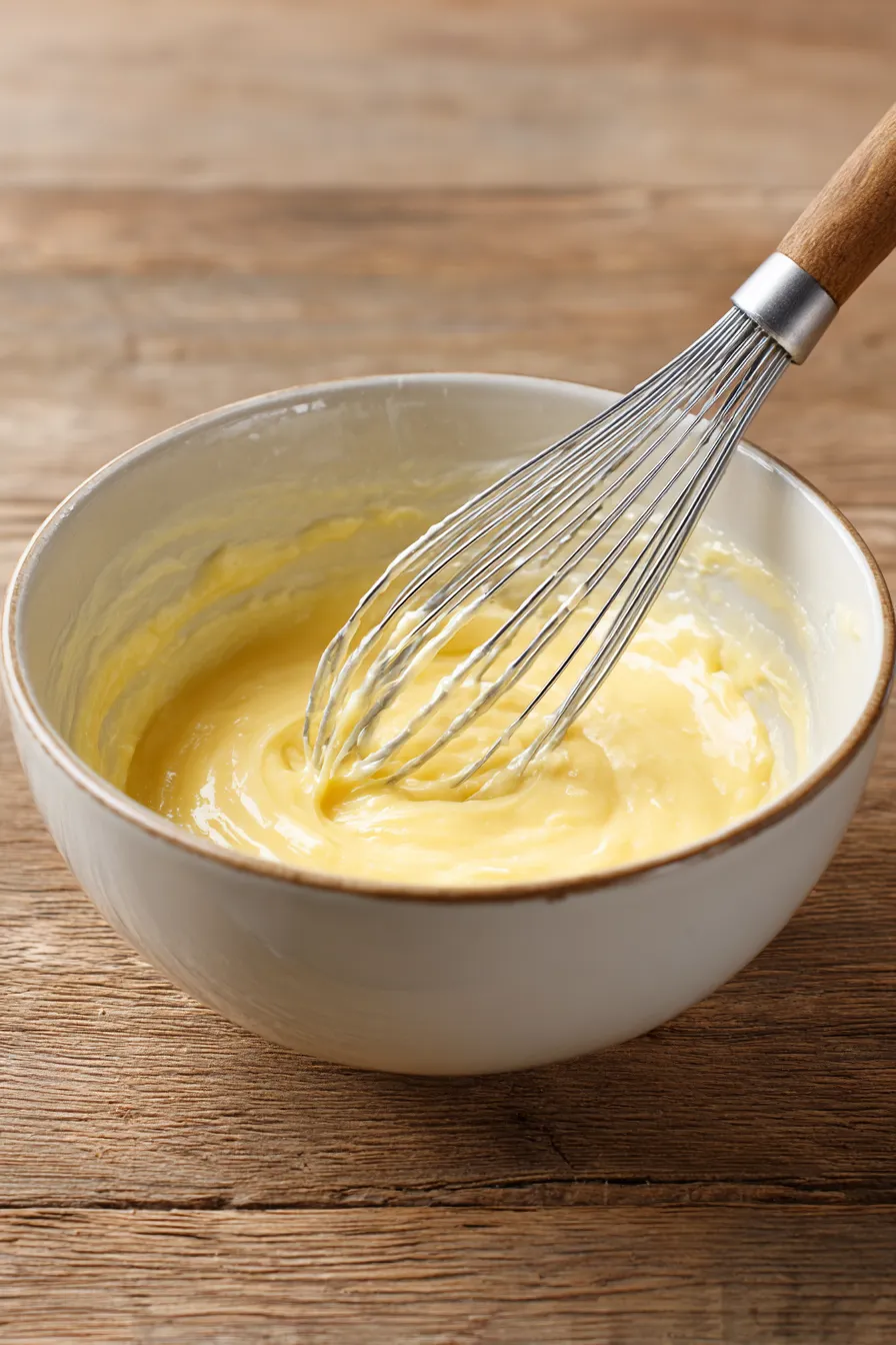 Why did my cake sink in the middle?