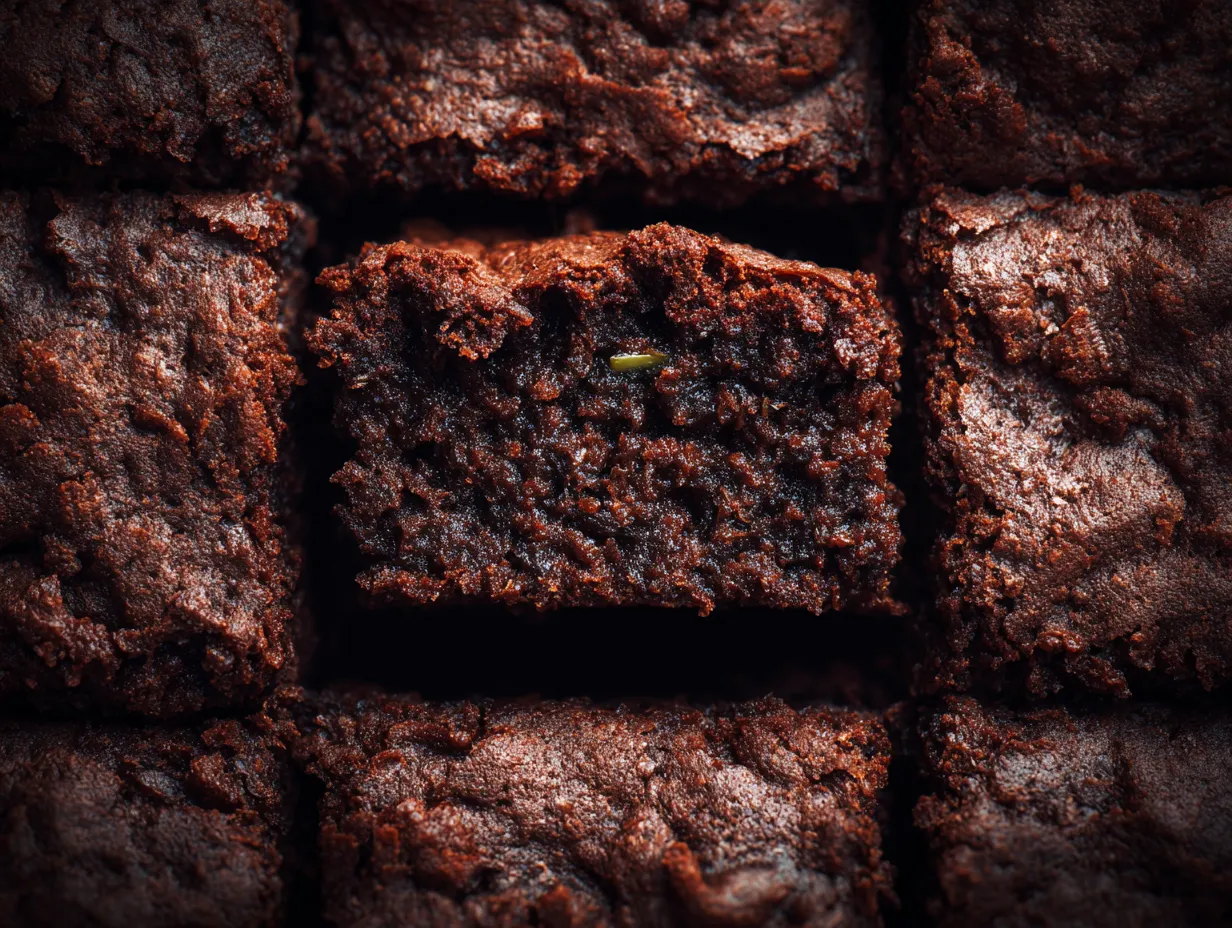 zucchini brownies