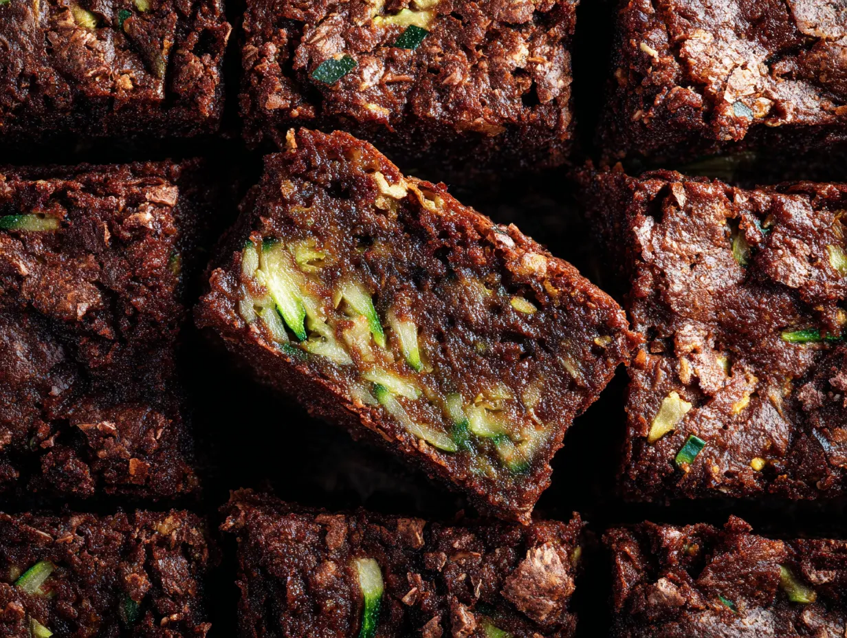 zucchini brownies
